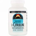 Source Naturals, L-シトルリン, 500 mg, 120 カプセル