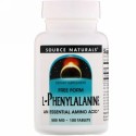 Source Naturals, L-フェニルアラニン, 500 mg, 100 錠