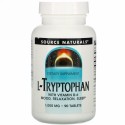 Source Naturals, L-トリプトファン、1,000 mg、90錠