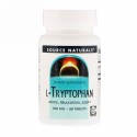Source Naturals, Lトリプトファン, 500 mg, 60錠