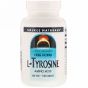Source Naturals, L-チロシン、500mg、100錠