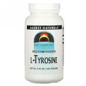 Source Naturals, L-チロシン、フリーフォームパワー、3.53 oz (100 g)