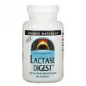 Source Naturals, Lactase Digest、ベジキャップ180 錠
