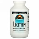 Source Naturals, レシチン, ソフトジェル200粒