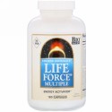 Source Naturals, ライフ フォース マルチプル, ノーアイロン, 180 カプセル