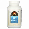 Source Naturals, Life Force Multiple, 鉄分なし, 60錠