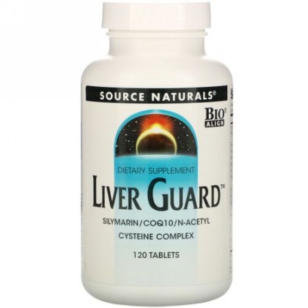 Source Naturals, リバーガード、 120タブレット