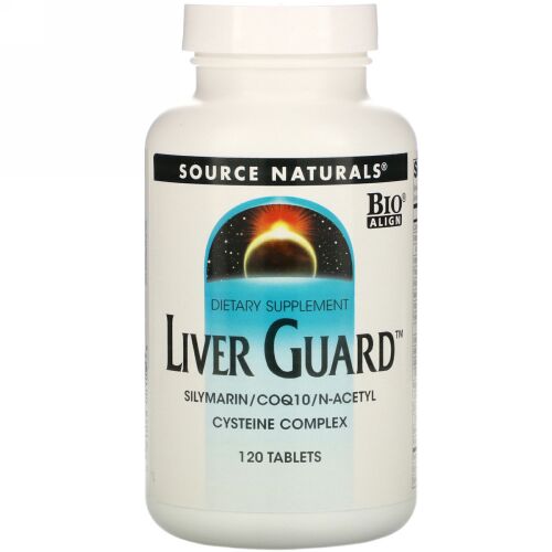 Source Naturals, リバーガード、 120タブレット