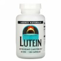 Source Naturals, ルテイン、20mg、120カプセル
