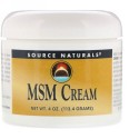Source Naturals, MSM クリーム、4 オンス (113.4 g)