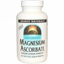 Source Naturals, マグネシウム アスコルビン酸, 8オンス（226.8 g）