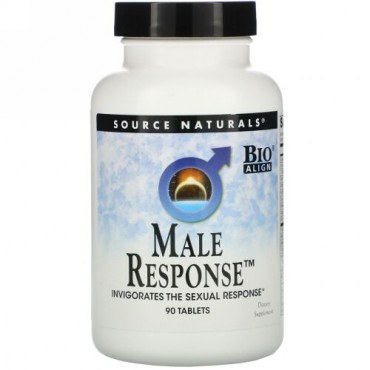 Source Naturals, 男性反応、 90 錠