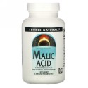 Source Naturals, リンゴ酸、833mg、120錠