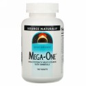 Source Naturals, メガワン、高力価マルチビタミン（ミネラル配合）、180錠