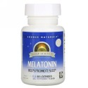 Source Naturals, メラトニン、ペパーミント、2.5mg、トローチ60粒