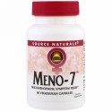 Source Naturals, メノ-7、60ベジカプセル (Discontinued Item)