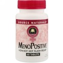 Source Naturals, MenoPositive 100 mg, 60 Tablets (Discontinued Item)