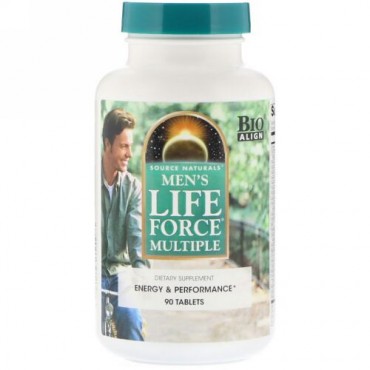 Source Naturals, メンズ ライフフォース マルティプル, 90粒
