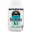 Source Naturals, ナイアシンアミドB-3、1,500mg、100粒