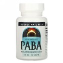 Source Naturals, PABA、 100 mg、 250タブレット