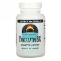 Source Naturals, パンクレアチン8X、500 mg、100カプセル