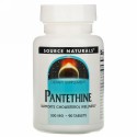 Source Naturals, パンテチン、300 mg、90 錠