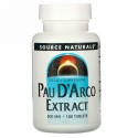Source Naturals, ポーダルコエキス、 500 mg、 100タブレット