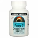 Source Naturals, Phase 2 炭水化物ブロッカー、500 mg、60 錠