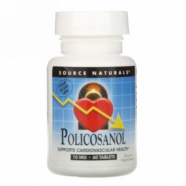 Source Naturals, ポリコサノール、60錠