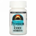 Source Naturals, ポタシウム・アイオダイド(安定化ヨウ素剤)、32.5 mg、 120タブレット