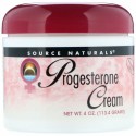 Source Naturals, ナチュラル･プロゲステロン･クリーム、4オンス(113.4 g)
