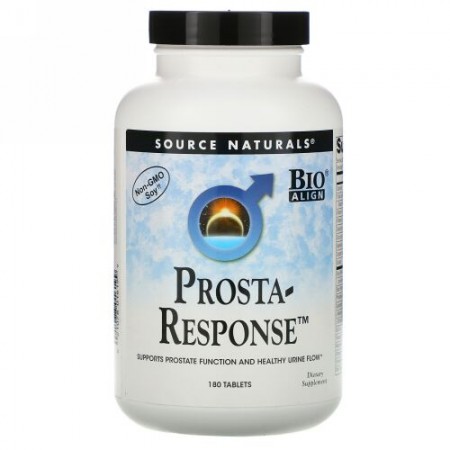 Source Naturals, Prosta-Response (プロスタ・レスポンス)、180 タブレット
