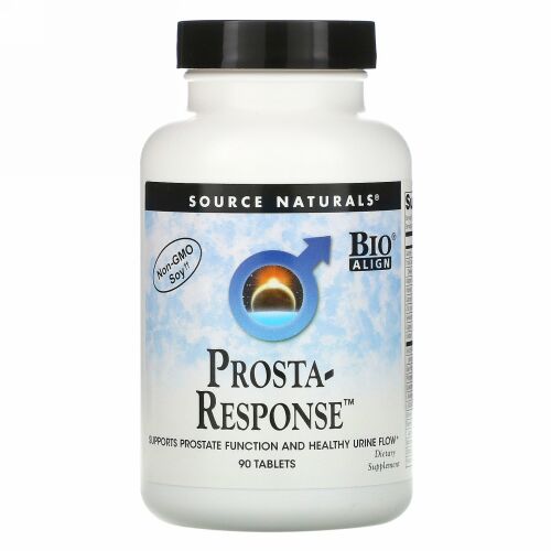 Source Naturals, プロスタレスポンス、 90タブレット