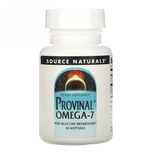 Source Naturals, プロヴィナル・オメガ-7、30 ソフトジェル