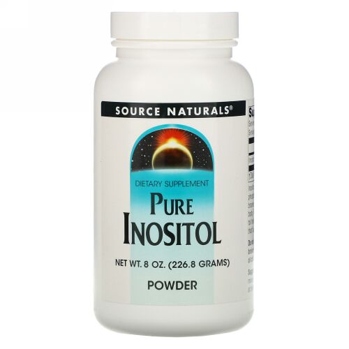 Source Naturals, ピュアイノシトールパウダー、 8 oz (226.8 g)