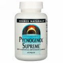 Source Naturals, ピクノジェノールスプリーム、60 錠