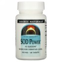 Source Naturals, SODパワー, 250 mg, 60錠