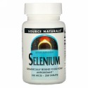 Source Naturals, セレン, 100 mcg, 250 錠