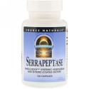 Source Naturals, セラペプターゼ, 120 カプセル
