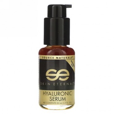 Source Naturals, Skin Eternal, ヒアルロン酸セラム1.7 オンス (50 ml)