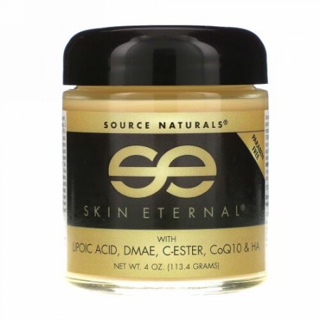 Source Naturals, Skin Eternal Cream、 4 オンス (113.4 g)