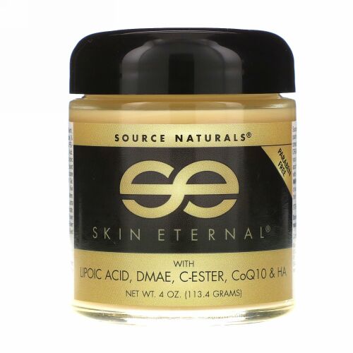 Source Naturals, Skin Eternal Cream、 4 オンス (113.4 g)