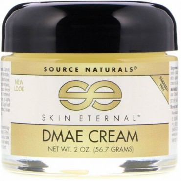 Source Naturals, Skin Eternal DMAEクリーム、2オンス (56.7 g)