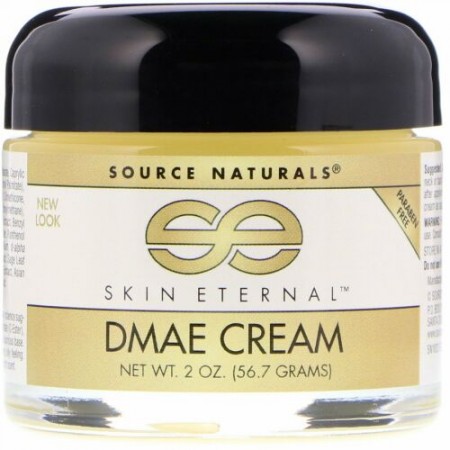 Source Naturals, Skin Eternal DMAEクリーム、2オンス (56.7 g)