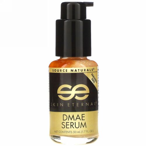 Source Naturals, スキンエターナルDMAE セラム、 1.7 fl oz (50 ml)