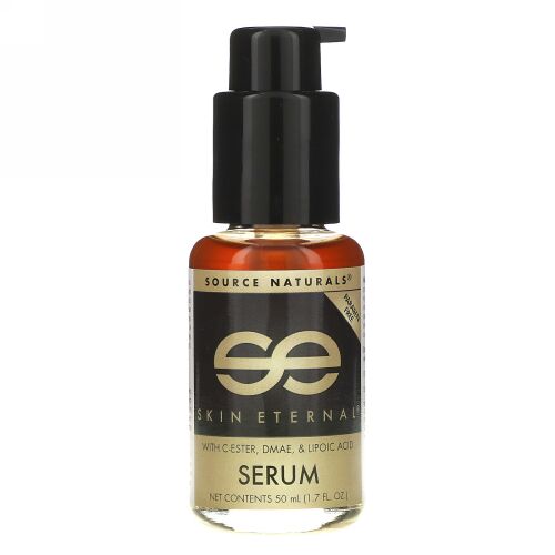 Source Naturals, スキンエターナルセラム、 1.7 fl oz (50 ml)