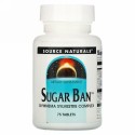 Source Naturals, シュガーバン、 75粒
