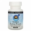 Source Naturals, スウェーデンの花の花粉, 90錠