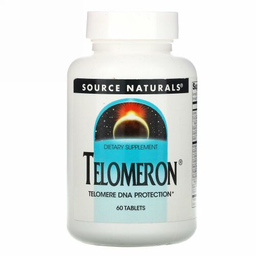 Source Naturals, テロメロン、 60 タブレット