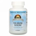 Source Naturals, テアニン・セレン, 60 錠